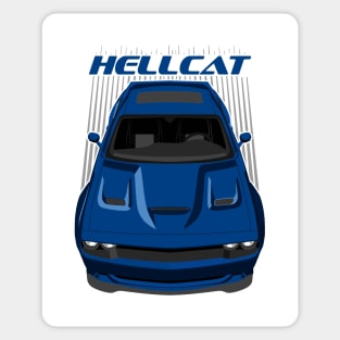 Challenger Hellcat - Blue Sticker